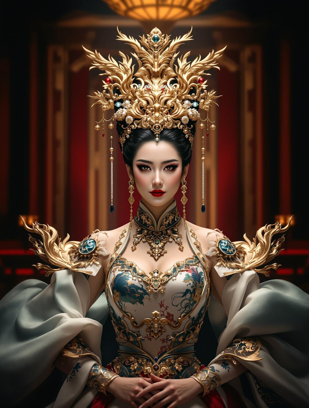 黄果短剧ai - 锦绣未央之凤还朝